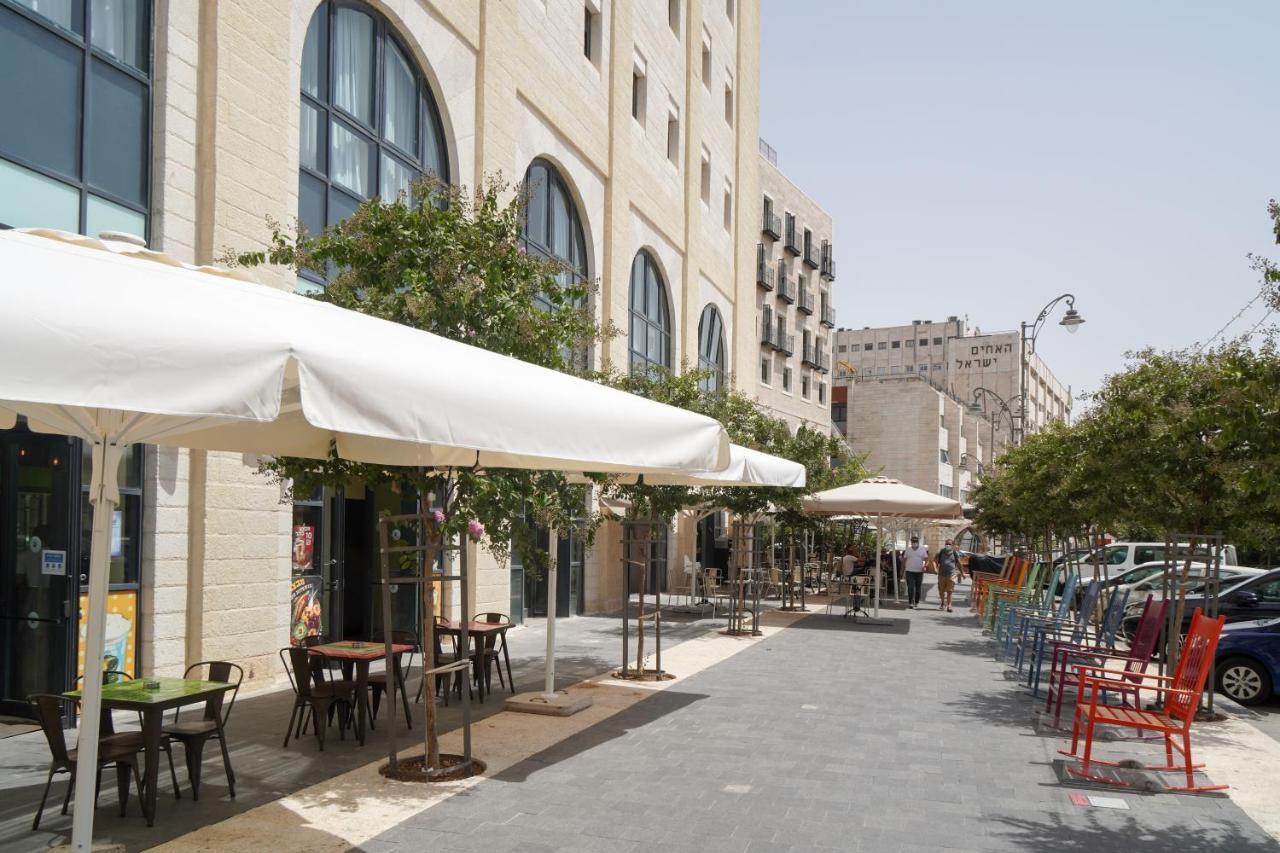Apartique Hotel Jerusalém Exterior foto